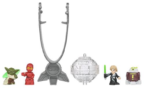 Hasbro Star Wars Fighter Pods Pack 4 Figurine + Lanceur Class I Perm État correct - Hasbro reconditionné disponible sur Fnac